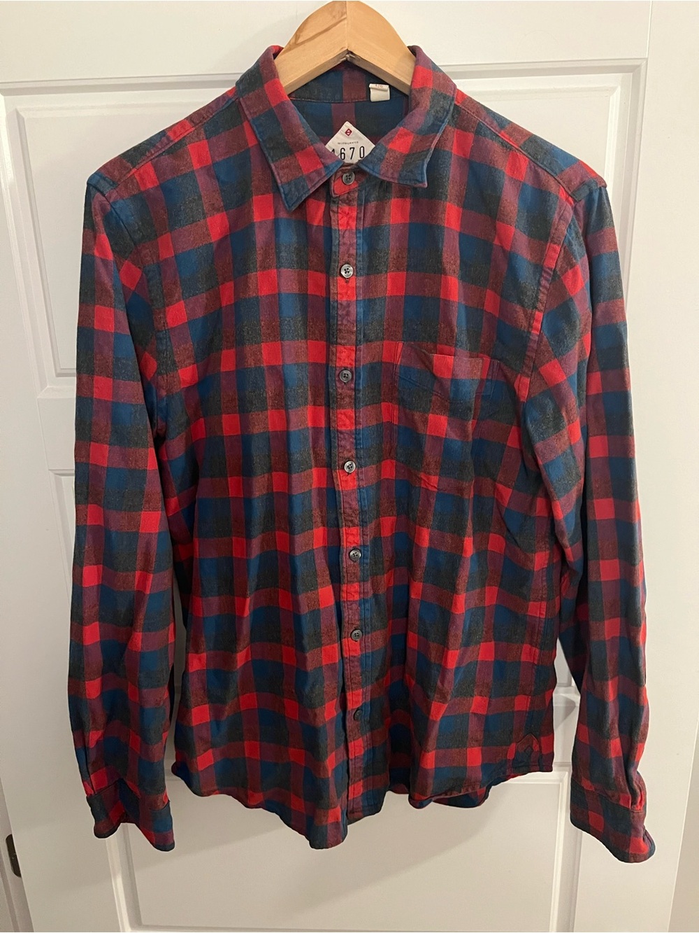 MENS HBC FLANNEL SHIRT